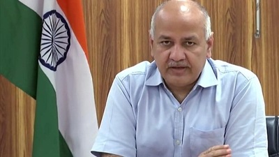 Delhi deputy chief minister Manish Sisodia. (ANI file photo) Delhi deputy chief minister Manish Sisodia. (ANI file photo)