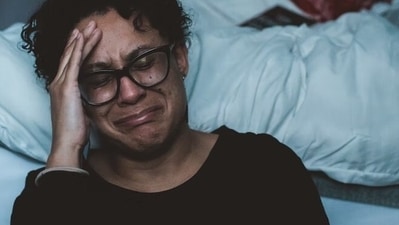 Crying, preoccupation, insomnia are some other signs of suicidal thoughts. (Unsplash)