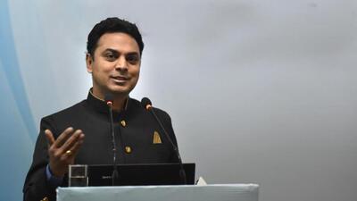 IMF executive director (India) Krishnamurthy Subramanian says the state government should aim to make Uttar Pradesh a data storage and processing hub. (FILE PHOTO) IMF executive director (India) Krishnamurthy Subramanian says the state government should aim to make Uttar Pradesh a data storage and processing hub. (FILE PHOTO)