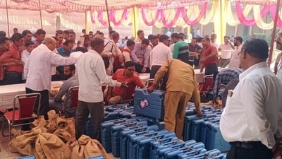 First phase of panchayat polls begins in Haryana from today First phase of panchayat polls begins in Haryana from today
