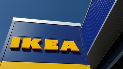 Ikea India's total income also went up by 73.1 per cent to  ₹1,125.5 crore in FY22, in comparison to  ₹650.2 crore of a year-ago period. (REUTERS)