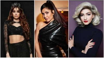 Halloween 2022: From Katrina to Janhvi, here are B'wood divas-inspired spooky outfits. (Instagram ) Halloween 2022: From Katrina to Janhvi, here are B'wood divas-inspired spooky outfits. (Instagram )