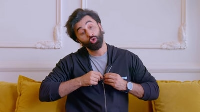 Ranbir Kapoor is tired of movie promotions. Ranbir Kapoor is tired of movie promotions.