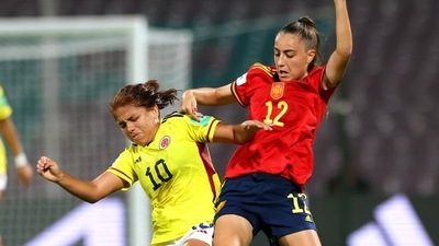 Spain and Colombia will meet in the final of the U17 Women's World Cup. (FIFA) Spain and Colombia will meet in the final of the U17 Women's World Cup. (FIFA)
