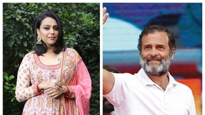 Swara Bhasker said Rahul Gandhi's Bharat Jodo Yatra is commendable.