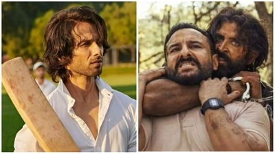 Both Jersey and Vikram Vedha are remake of South films of the same name.