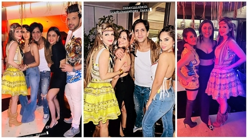 Sussanne Kha also shared more pics from the party. 