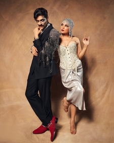 If you are looking for some outfit inspiration for you and your partner then the newly hitched couple Richa and Ali's Great Gatsby-themed look is perfect. (Instagram/@therichachadha) If you are looking for some outfit inspiration for you and your partner then the newly hitched couple Richa and Ali's Great Gatsby-themed look is perfect. (Instagram/@therichachadha)