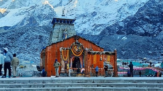 The temple is open from April to November and is a part of the blessed Chardham Yatra.(HT Photo)