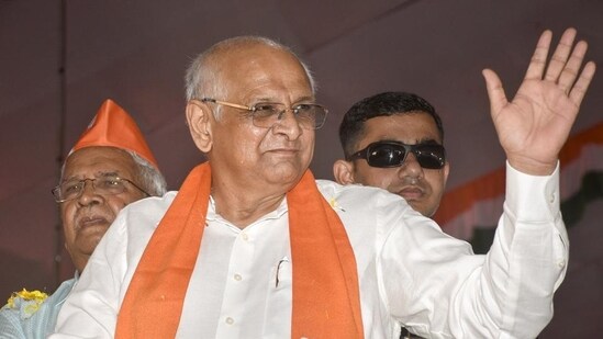 Gujarat chief minister Bhupendra Patel.