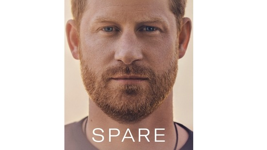 Prince Harry: Image provided by Random House Group shows the cover of "Spare,"(AP) Prince Harry: Image provided by Random House Group shows the cover of "Spare,"(AP)