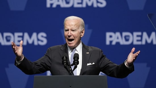 Attack On Nancy Pelosi's husband: US President Joe Biden speaks.(AP)