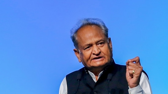 Rajasthan Chief Minister Ashok Gehlot (File / PTI Photo)