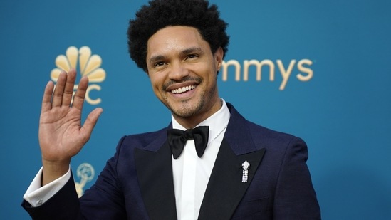 Trevor Noah: Comedian Trevor Noah is seen.(AP)