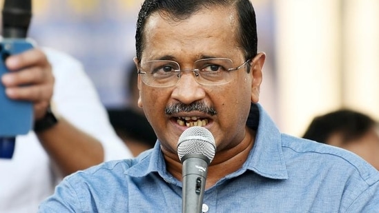 Delhi chief minister Arvind Kejriwal also said that his party will end corruption in the state, like it did in Delhi and Punjab, on priority if elected. (ANI)