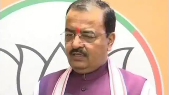 U.P. deputy chief minister Keshav Prasad Maurya (HT File Photo)