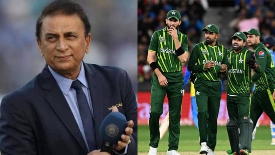 Sunil Gavaskar; Pakistan cricket team