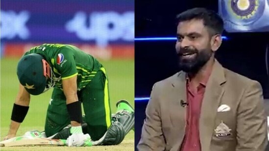 Mohammad Hafeez takes brutal dig at Pakistan