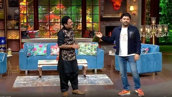  Shailesh Lodha on the sets of The Kapil Sharma Show earlier this year.