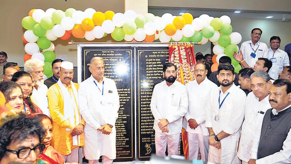 A senior official from the industries department met representatives on at least two occasions to discuss the prospect of setting up the facility in Maharashtra. (HT PHOTO) A senior official from the industries department met representatives on at least two occasions to discuss the prospect of setting up the facility in Maharashtra. (HT PHOTO)