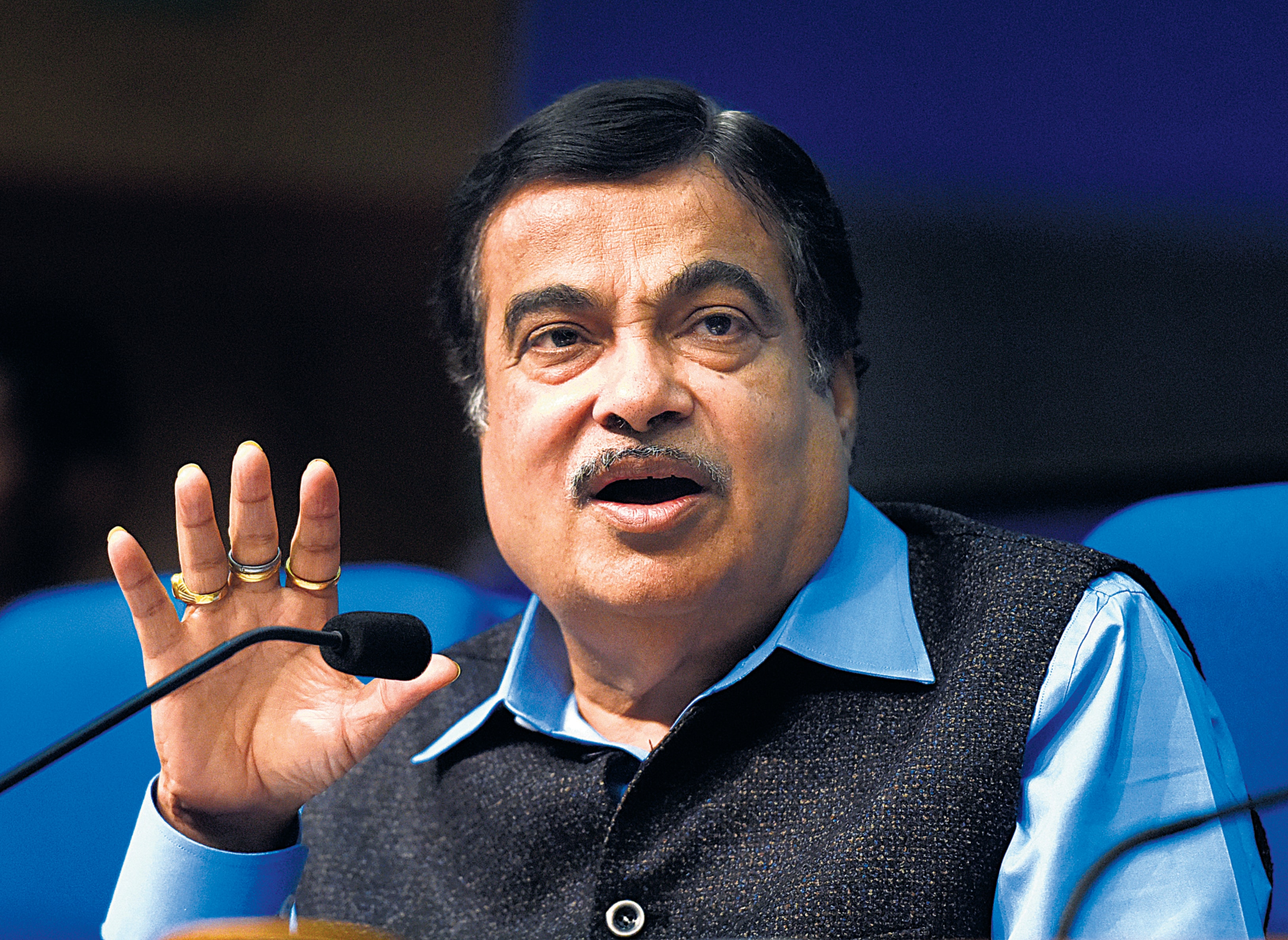 Union Road Transport and Highways Minister Nitin Gadkari.(Mint)