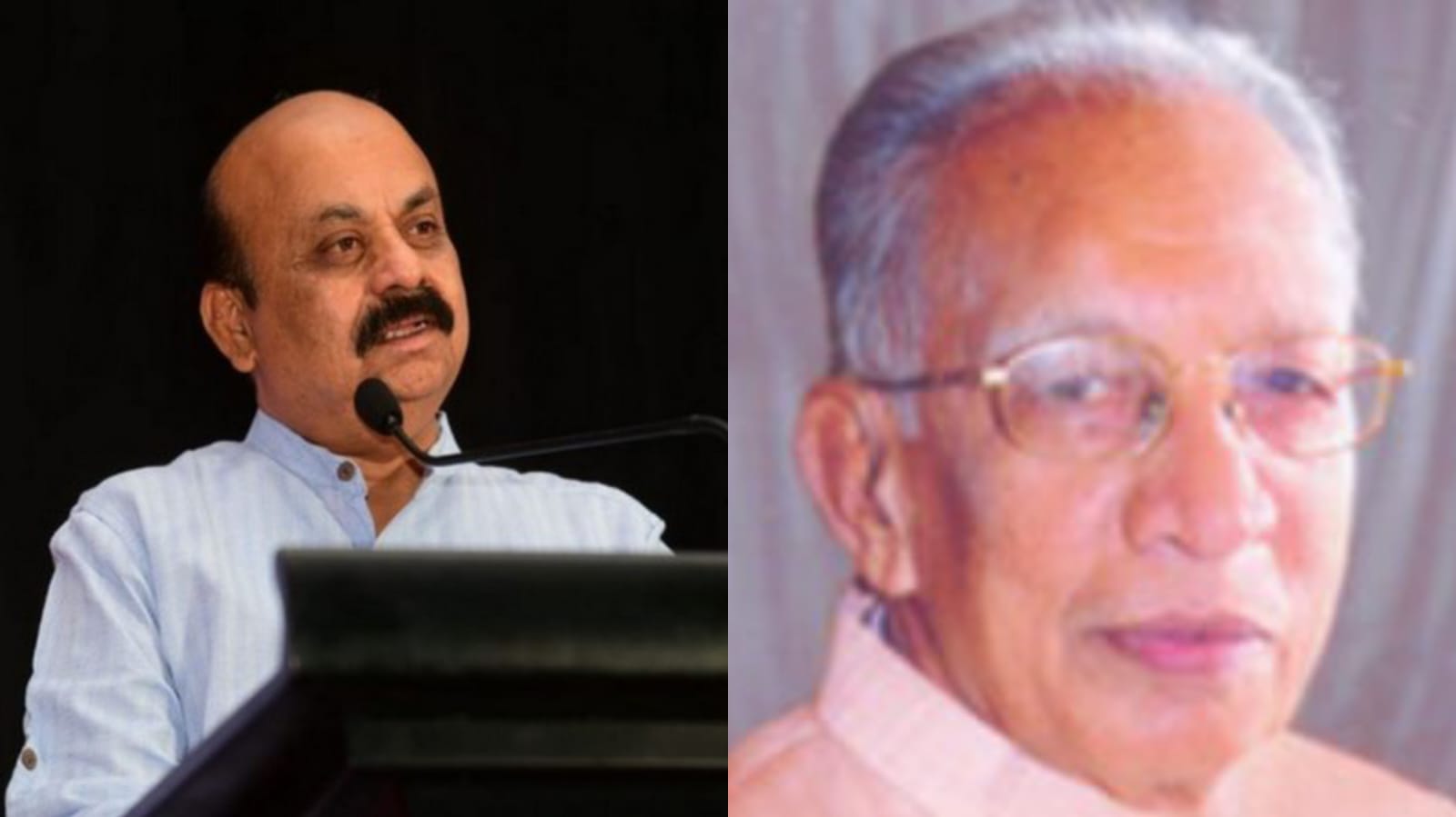 The CM was at the book release event of 'Naanu Hindu Ramaiah'. The CM was at the book release event of 'Naanu Hindu Ramaiah'.