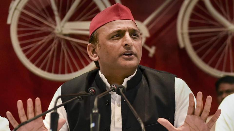 Samajwadi Party chief Akhilesh Yadav. (File photo)