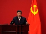 Xi Jinping: Chinese President Xi Jinping speaks at an event. Xi Jinping: Chinese President Xi Jinping speaks at an event.