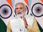 PM Modi will addressed nation on 94th episode of Maan ki Baat(HT_PRINT) PM Modi will addressed nation on 94th episode of Maan ki Baat(HT_PRINT)