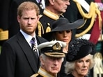 King Charles: Meghan Markle, Prince Harry, Queen Camilla and King Charles attend the state funeral of Queen Elizabeth.