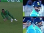 Hardik Pandya left dumbstruck as Kagiso Rabada pulls of a stunner to dismiss him Hardik Pandya left dumbstruck as Kagiso Rabada pulls of a stunner to dismiss him