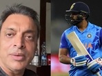 Shoaib Akhtar; Rohit Sharma Shoaib Akhtar; Rohit Sharma