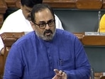 Minister of state for information technology Rajeev Chandrasekhar. (ANI) Minister of state for information technology Rajeev Chandrasekhar. (ANI)