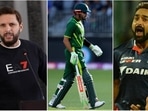 Shahid Afridi; Babar Azam; Amit Mishra(File) Shahid Afridi; Babar Azam; Amit Mishra(File)