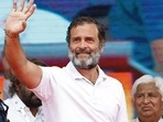 Rahul Gandhi, who was on the third day of his Bharat Jodo Yatra in Telangana, had an interaction with weavers and tribal farmers at Gopalpur Kalan village of Devarkadra block in Mahabubnagar district for more than an hour. (Congress)(HT_PRINT) Rahul Gandhi, who was on the third day of his Bharat Jodo Yatra in Telangana, had an interaction with weavers and tribal farmers at Gopalpur Kalan village of Devarkadra block in Mahabubnagar district for more than an hour. (Congress)(HT_PRINT)
