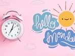 It is possible to turn around Mondays and utilise them to give a good start for the whole week. (Freepik) It is possible to turn around Mondays and utilise them to give a good start for the whole week. (Freepik)