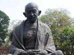 Mahatma Gandhi statue. (Representational Image) Mahatma Gandhi statue. (Representational Image)