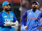 Rishabh Pant replaced the injured Dinesh Karthik(Getty) Rishabh Pant replaced the injured Dinesh Karthik(Getty)