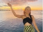 Rakul Preet Singh は彼女の休暇を次のようにまとめています。