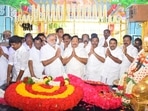 Chief minister Stalin, in a tweet, hailed Thevar as "south India's Bose" and recalled the leader's bravery and sacrifice.