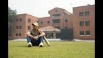 Actor Abhishek Kapur revisited his alma mater, Modern School on Barakhamba Road, during his recent trip to Delhi. (Photo: Gokul VS/HT) Actor Abhishek Kapur revisited his alma mater, Modern School on Barakhamba Road, during his recent trip to Delhi. (Photo: Gokul VS/HT)