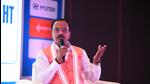 Uttar Pradesh deputy chief minister Keshav Prasad Maurya at the event, ‘Road to 2024 -- In Conversation with HT’. (Deepak Gupta/HT ) Uttar Pradesh deputy chief minister Keshav Prasad Maurya at the event, ‘Road to 2024 -- In Conversation with HT’. (Deepak Gupta/HT )