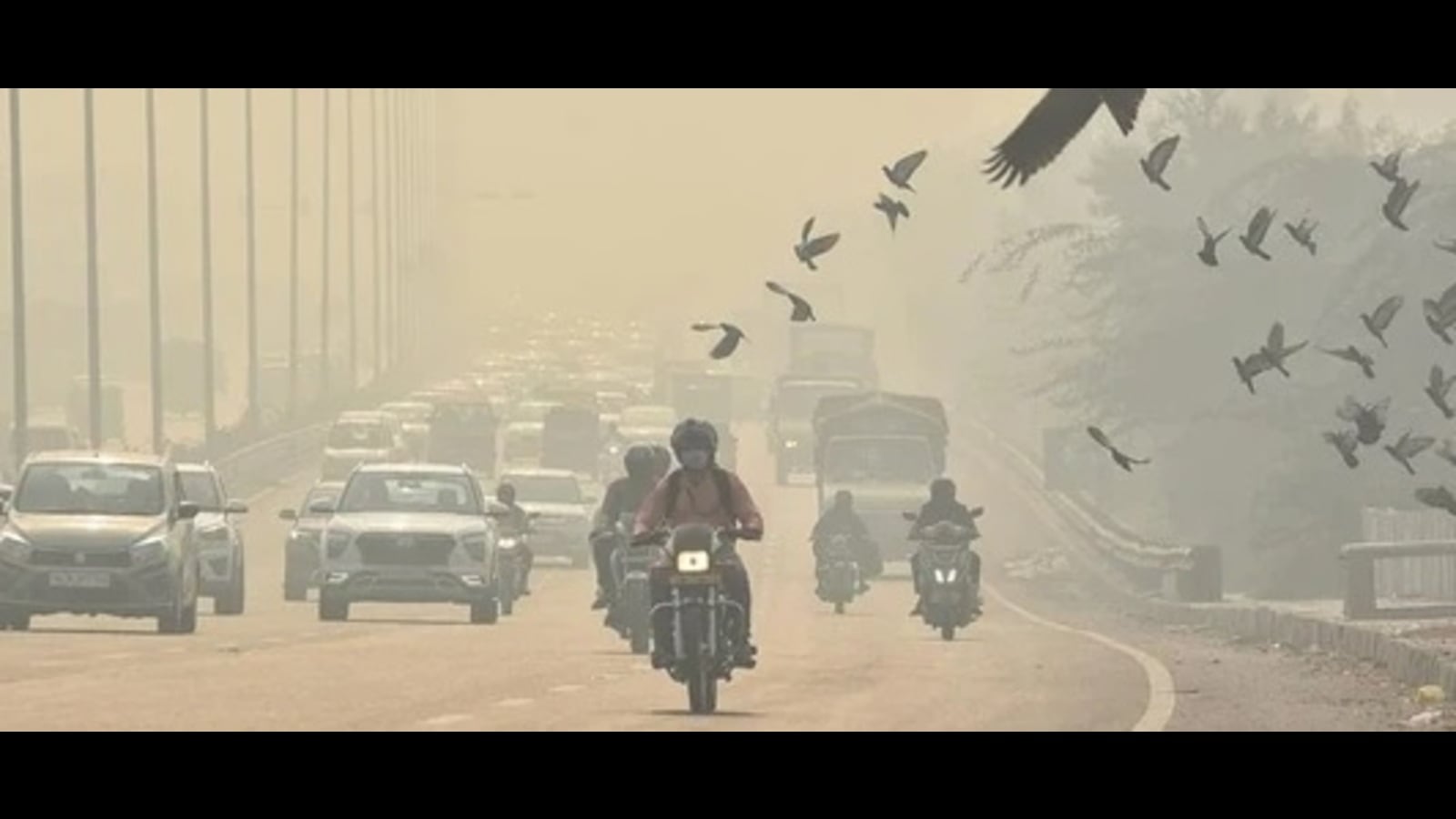 Four UP districts record ‘very poor’ air quality, Ghaziabad worst-affected