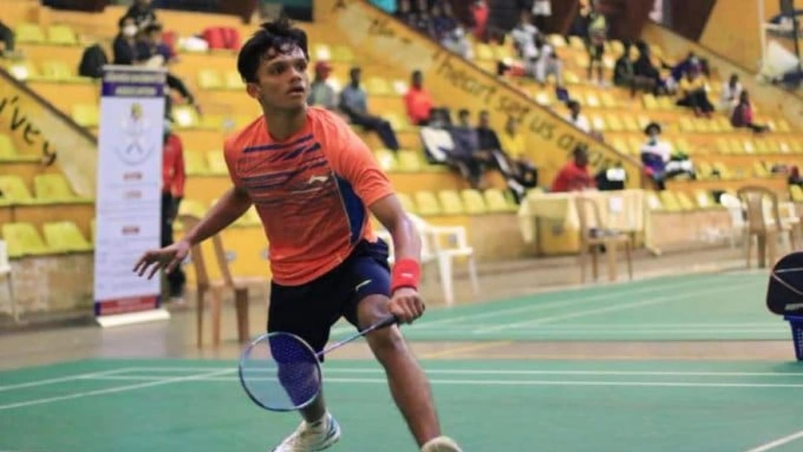 Sankar Muthusamy finishes world junior badminton runner-up