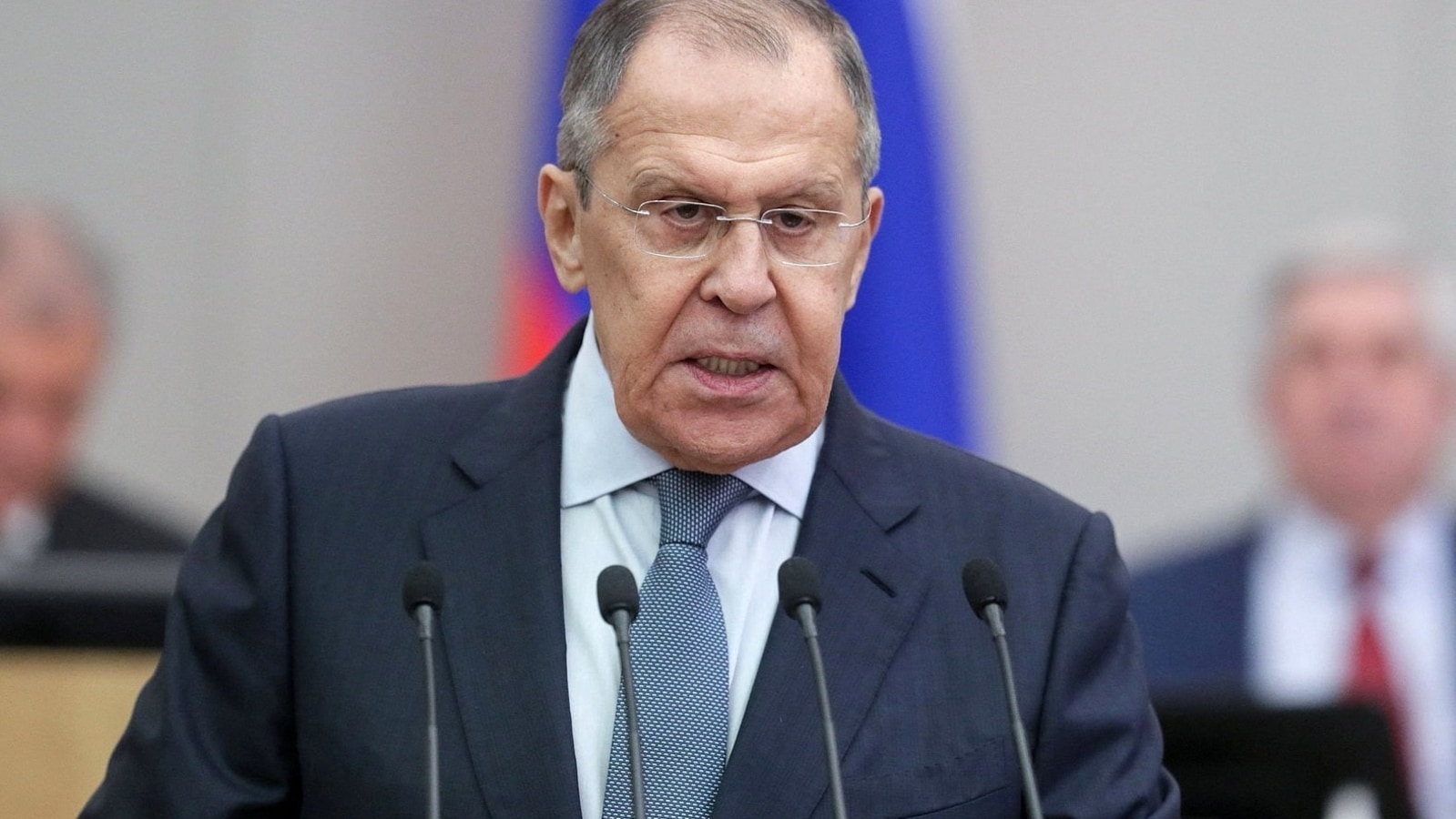 Russian foreign minister invokes Cuban missile crisis in jibe against Joe Biden