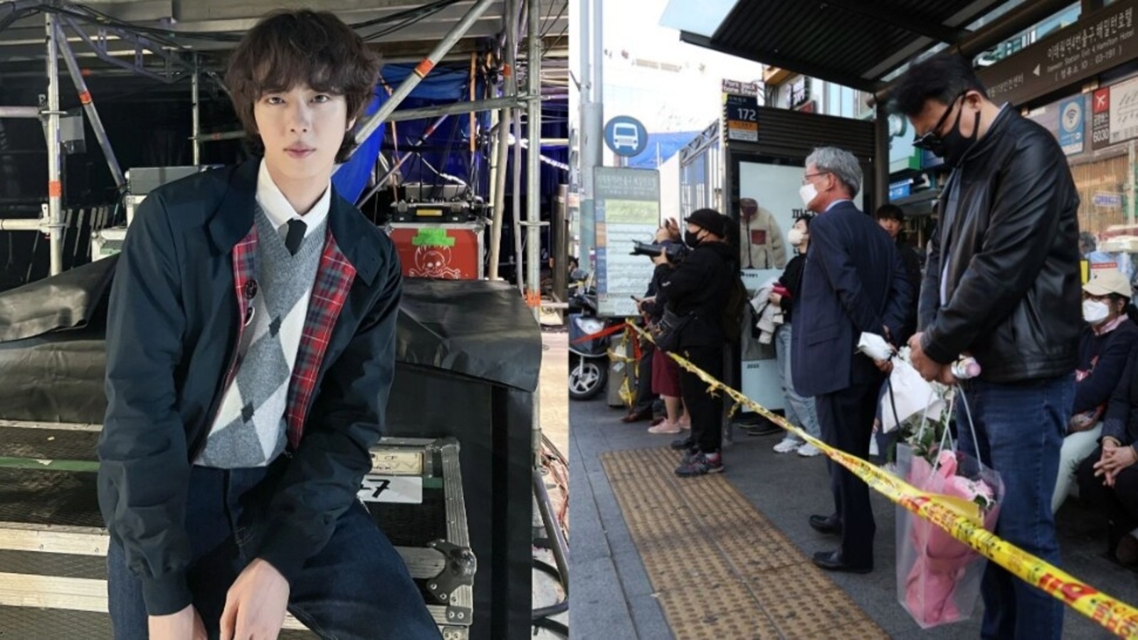 BTS: Jin Leaves for Argentina to Perform with Coldplay, Jungkook