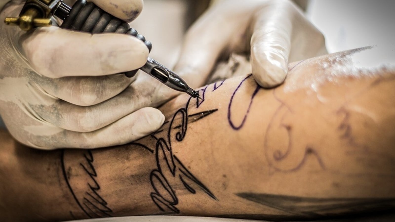 Tattoo pigments transported to lymph nodes corpses show  CBC News