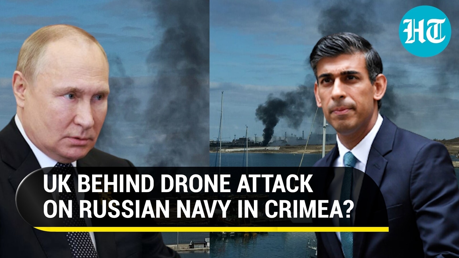 Putin Fumes At UK's 'role' In Crimea Drone Blitzkrieg; Britain ...