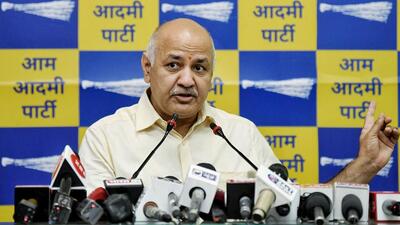 Delhi deputy chief minister Manish Sisodia had met Delhi LG VK Saxena on Friday to request him to allow the Dilli Ki Yogshala scheme to continue. (ANI photo) Delhi deputy chief minister Manish Sisodia had met Delhi LG VK Saxena on Friday to request him to allow the Dilli Ki Yogshala scheme to continue. (ANI photo)