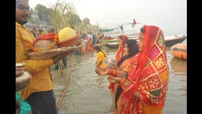 The festivities concluded on Sunday without any untoward incident. (HT PHOTO) The festivities concluded on Sunday without any untoward incident. (HT PHOTO)